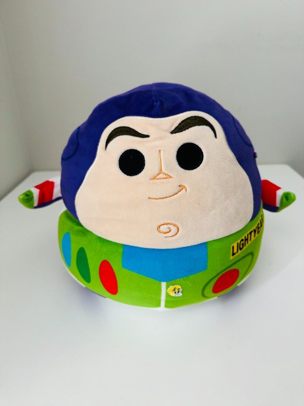 Squishmallows Disney Pixar Toy Story Buzz Lightyear Plush Stuffie 801380